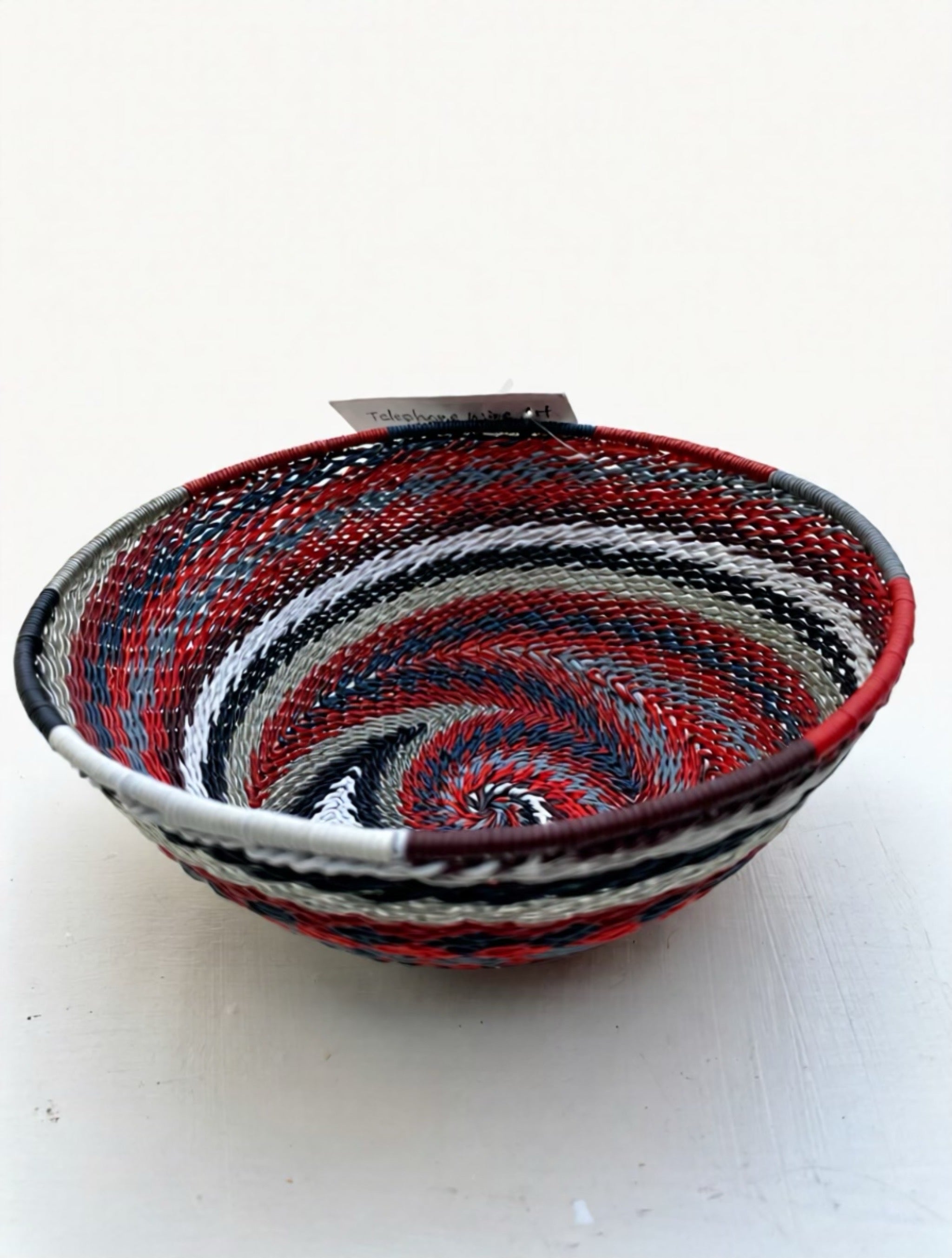 Zulu Wire Bowl - South Africa