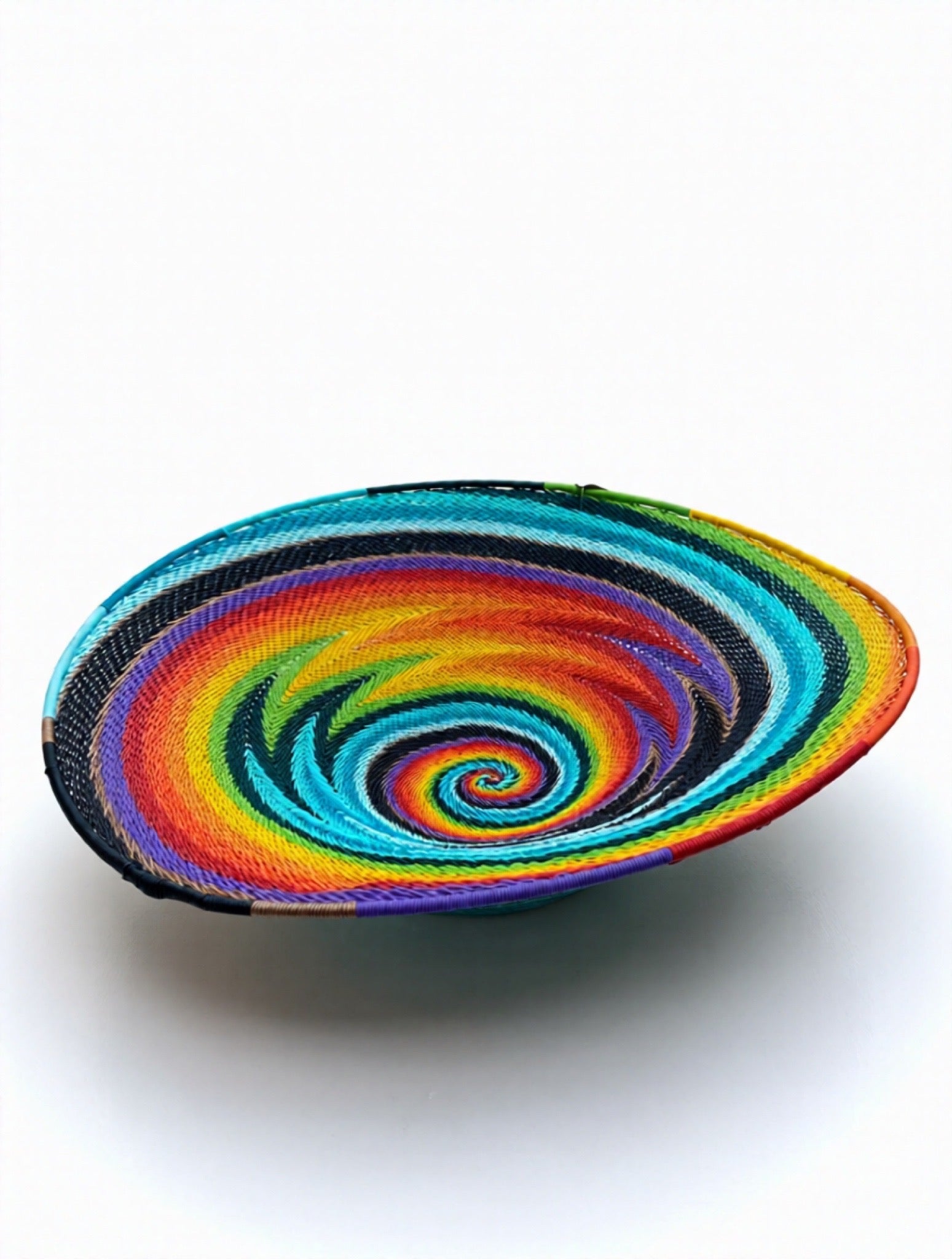 Zulu Wire Bowl - South Africa