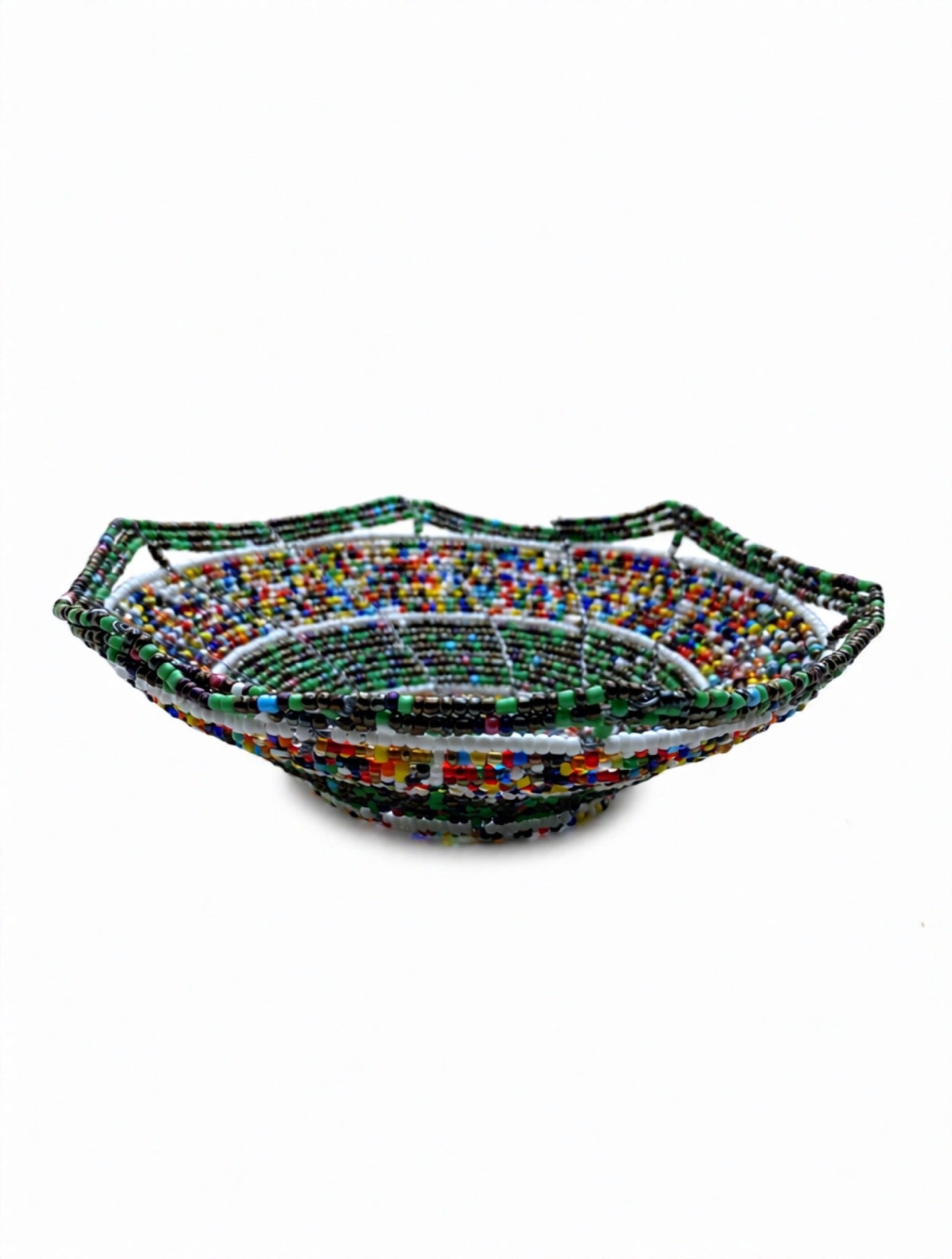 Beaded Bowl - Zimbabwe