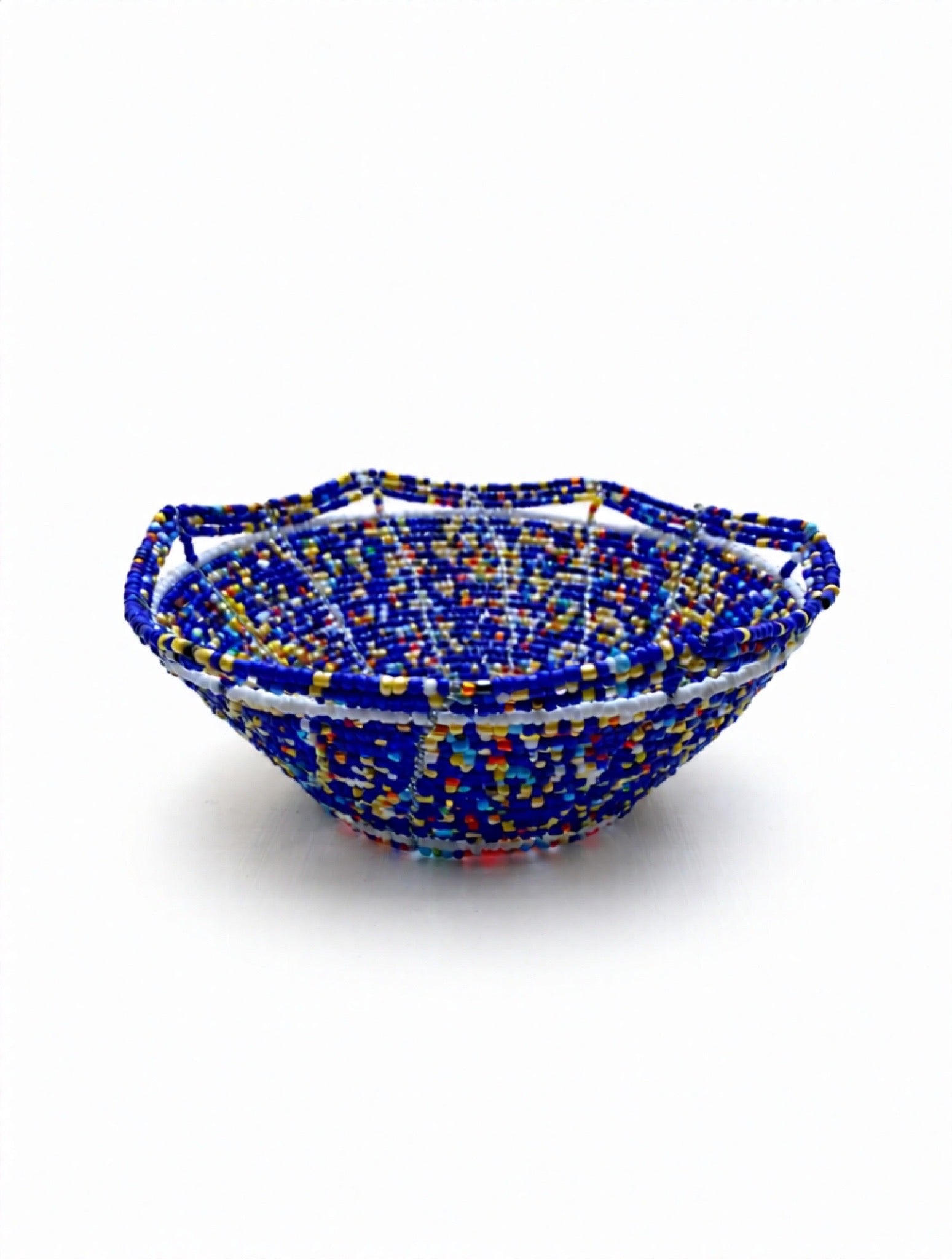 Beaded Bowl - Zimbabwe