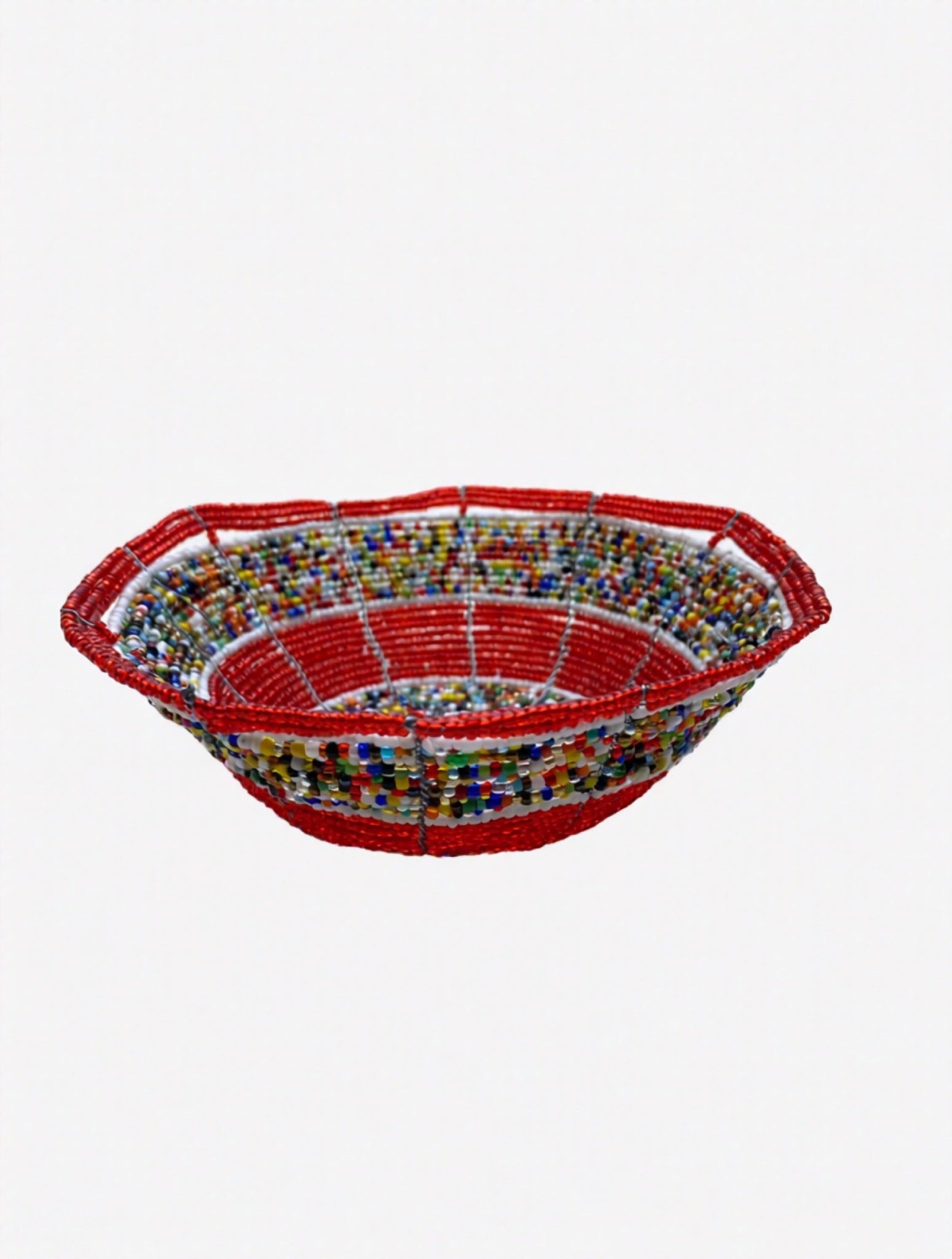 Beaded Bowl - Zimbabwe